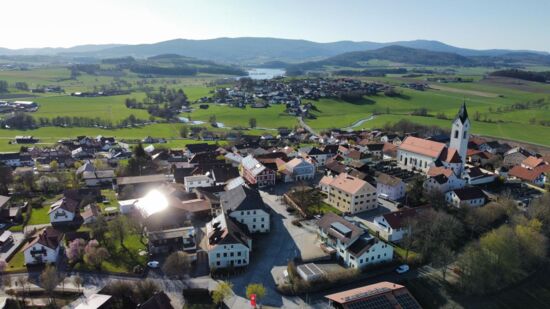 Markt Eschlkam von Oben